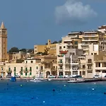 Exceptional Sunlit Apart Marsaskala Bay - Happy Rentals